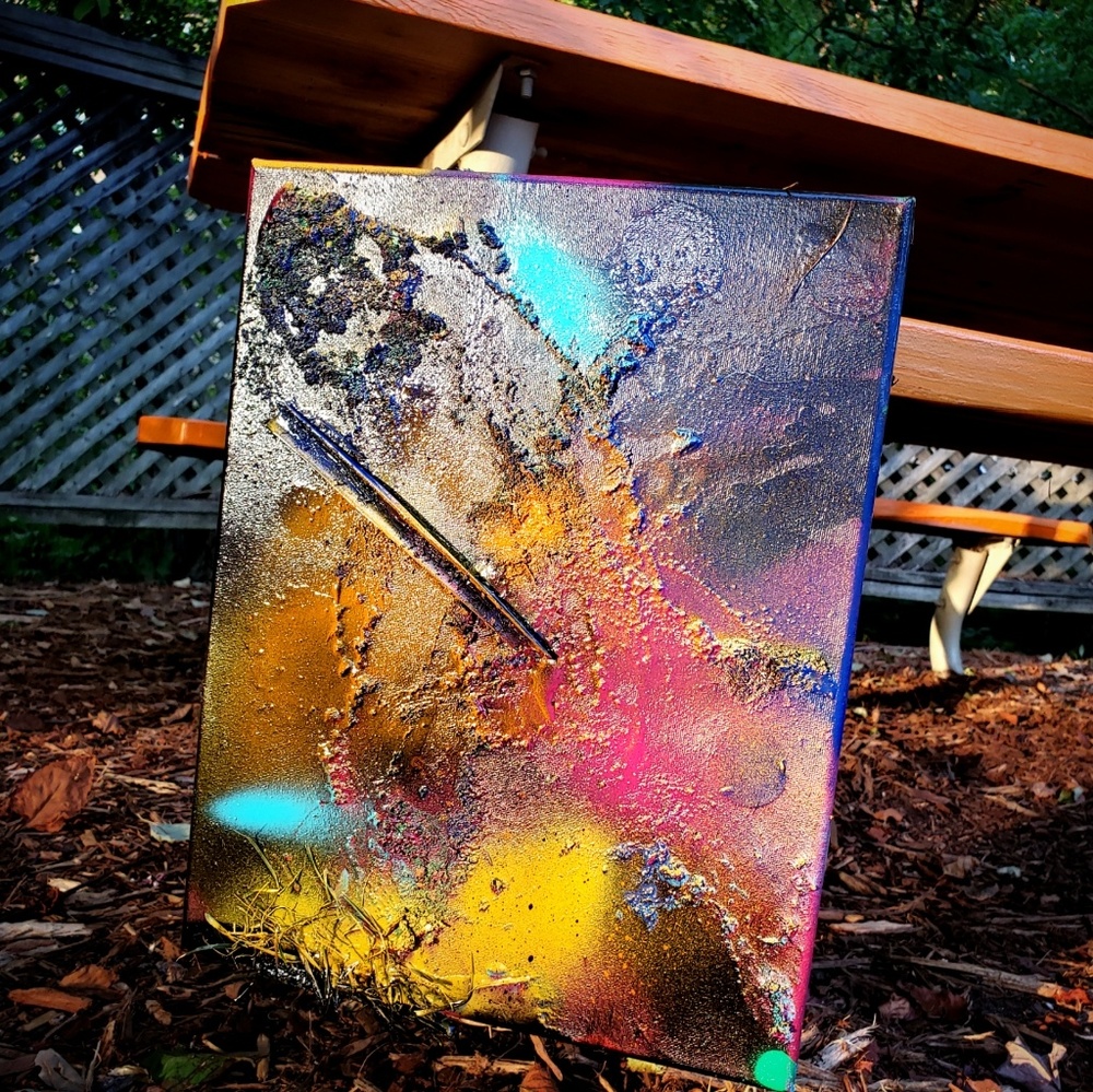 "High Flights" painting